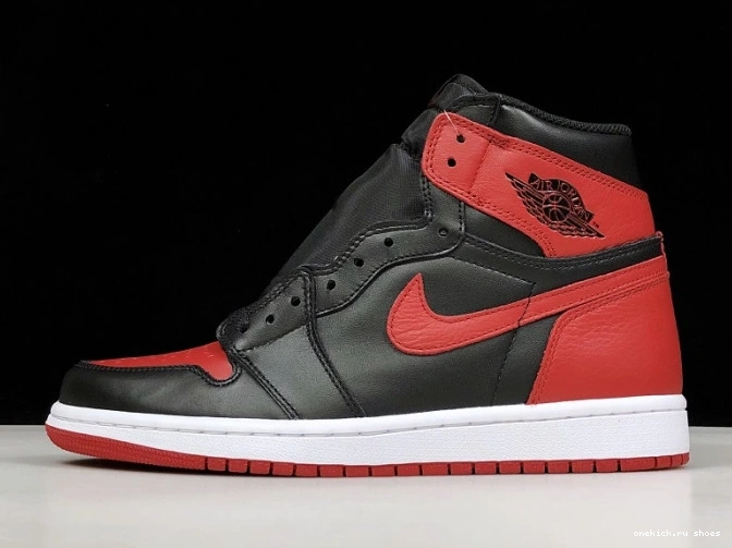 OG 555088-001 High Air Retro 1 Jordan Banned 0525